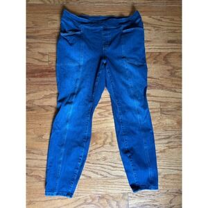 Duluth Pull On Jeans Size 18W Regular